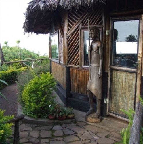 Mount Kilimanjaro View Lodge Moshi Bagian luar foto